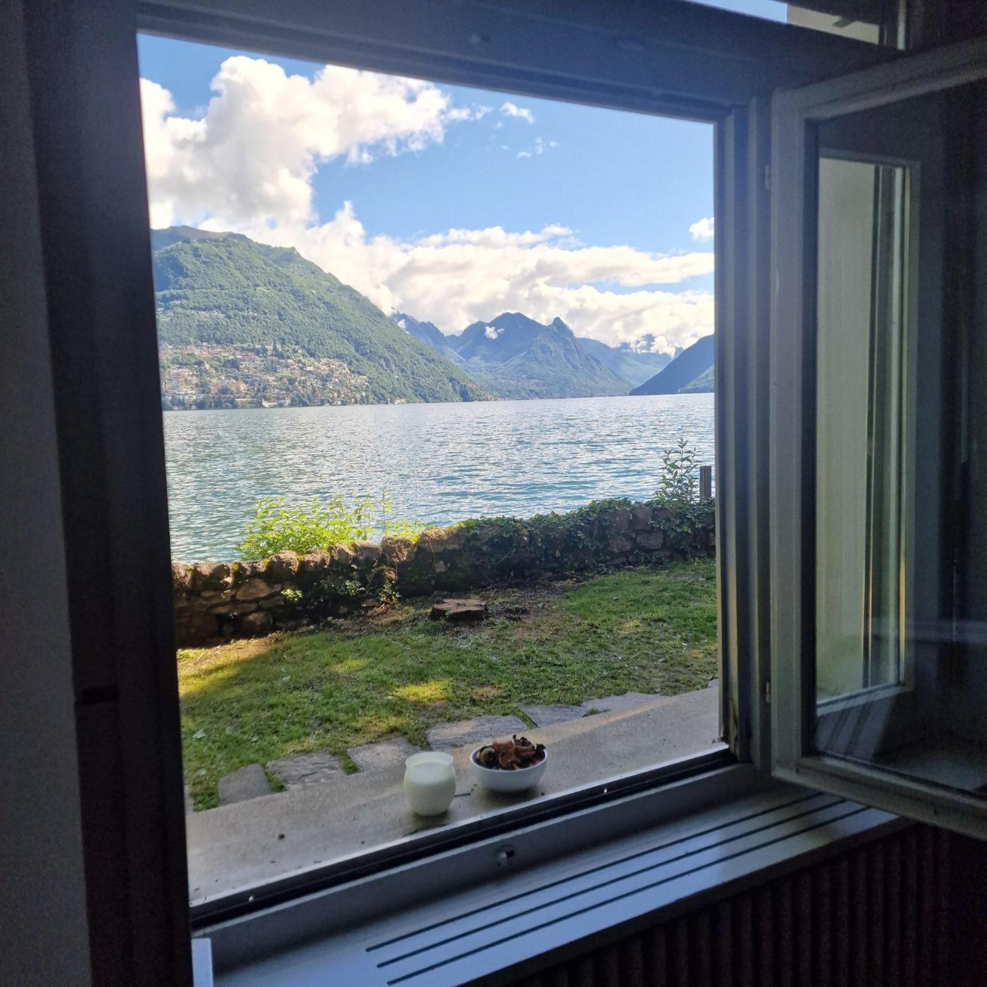 Dream Apartment Room Lake 3 Paradiso Exterior photo