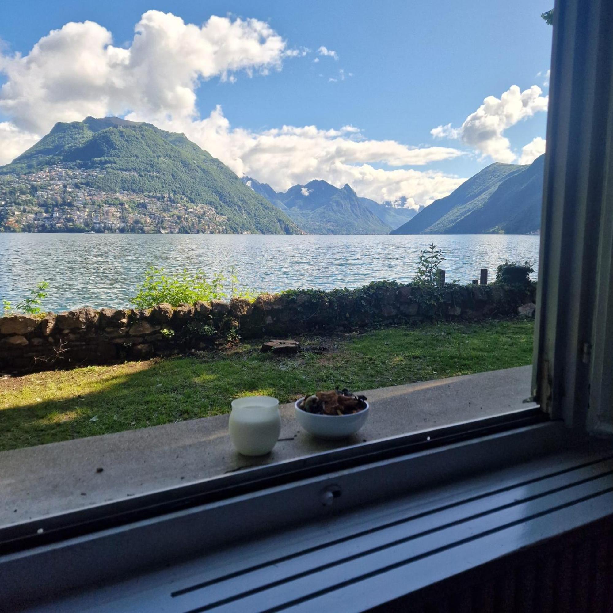 Dream Apartment Room Lake 3 Paradiso Exterior photo